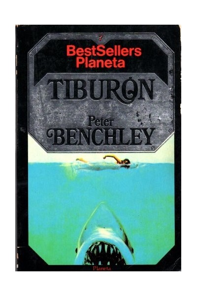 Tiburón - Peter Benchley
